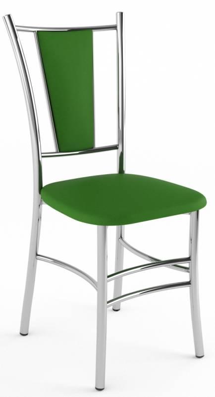 Галактика стул обеденный, зеленый матовый 833м